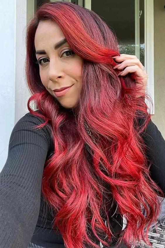 Radiant Reds for a Bold Statement