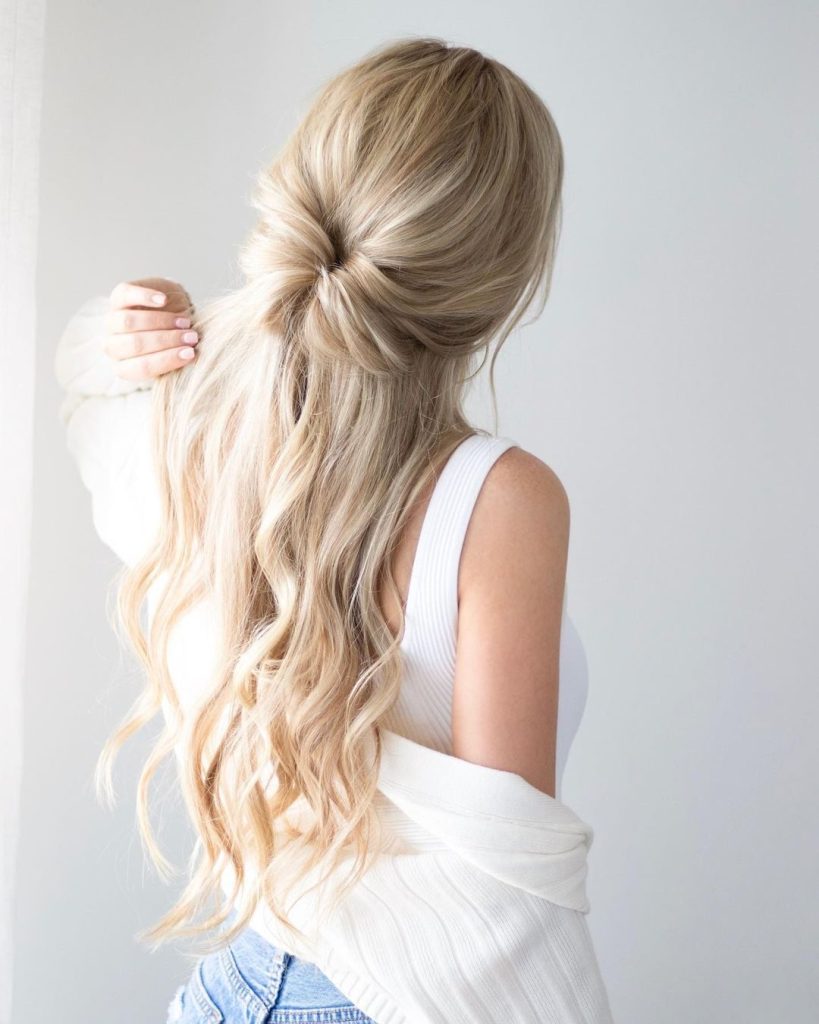 Relaxed Half-Up Knot