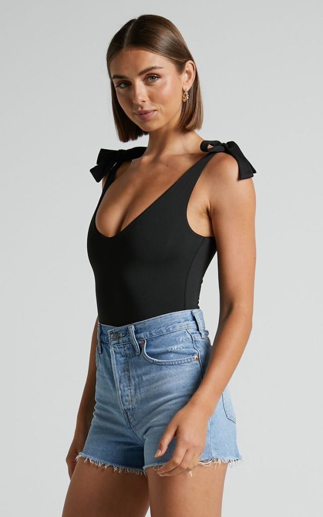 Shoulder Bows and Denim