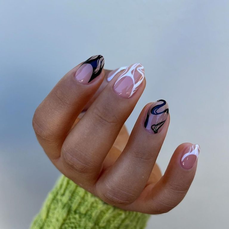 Simple Summer Nail Designs