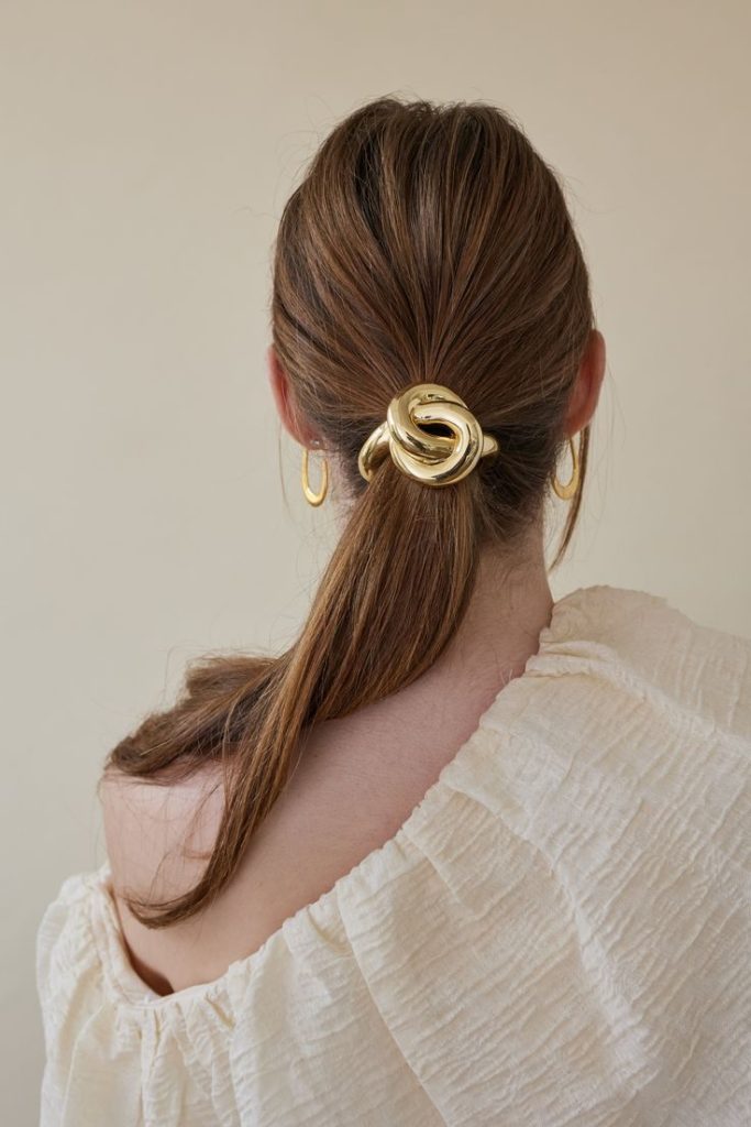 Sleek and Chic The Golden Clasp