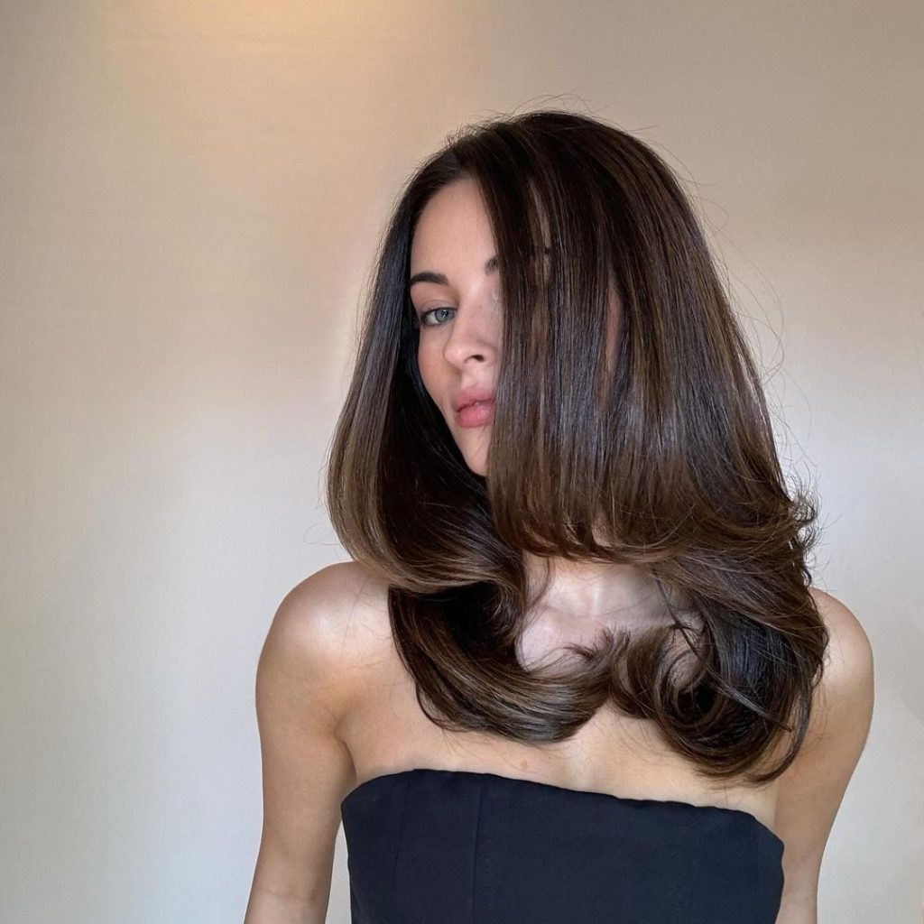 Smooth Chocolate Swirl