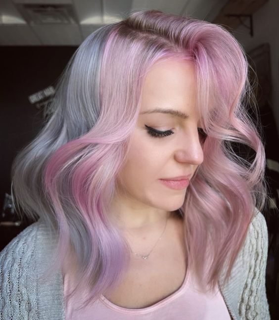 Soft Lilac Waves for a Refreshing Change