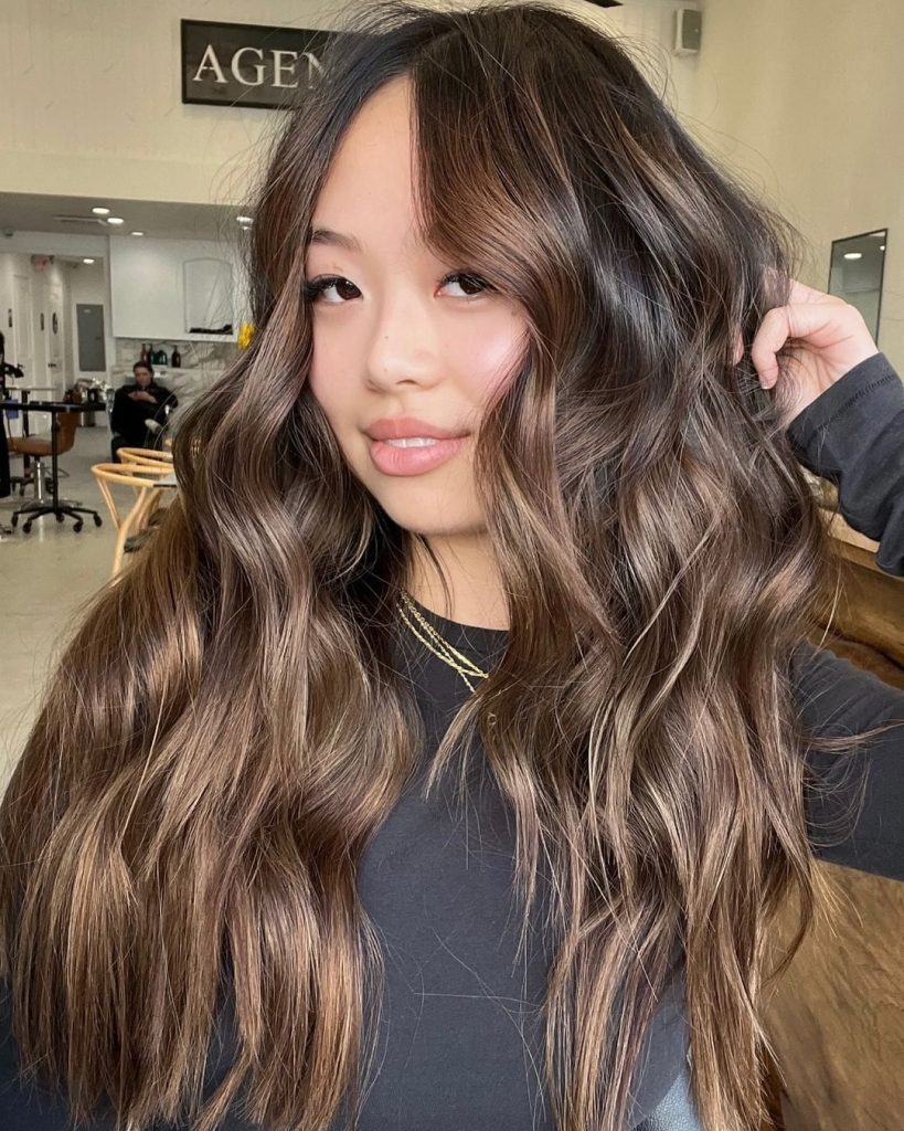 Soft Mocha Balayage