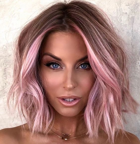 Spring Hair Color Trends