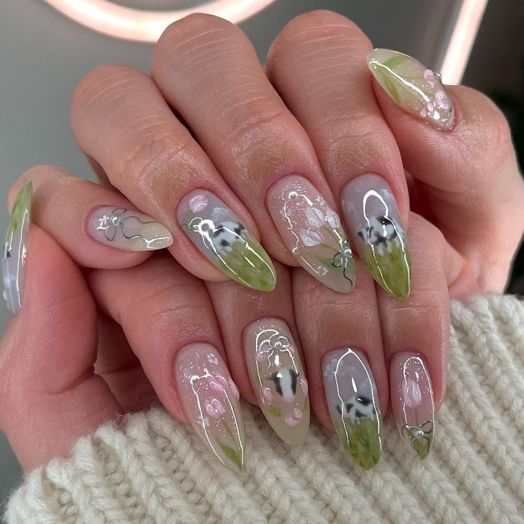 Summer Meadows on Your Fingertips