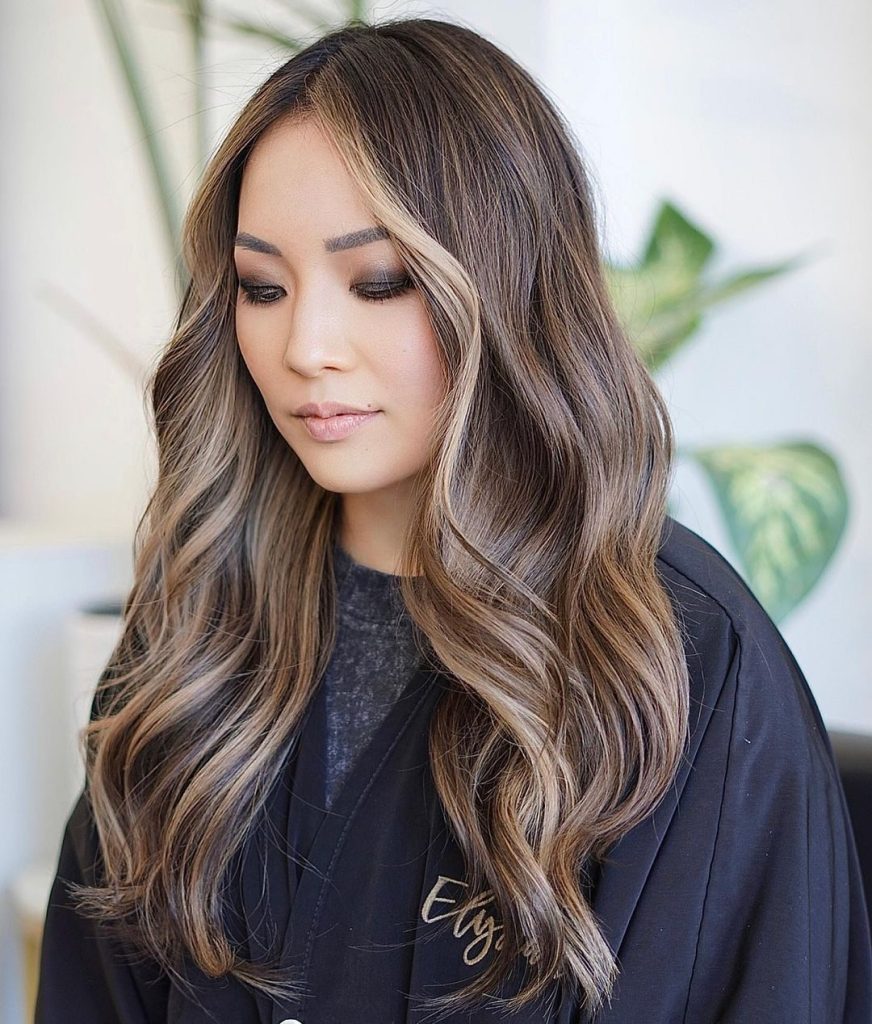 Sunlit Ash Balayage