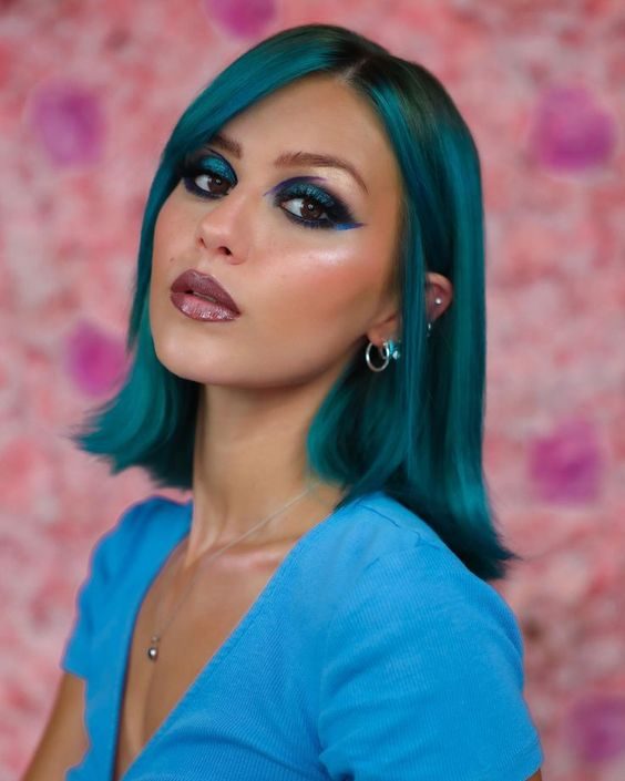 Teal Bob