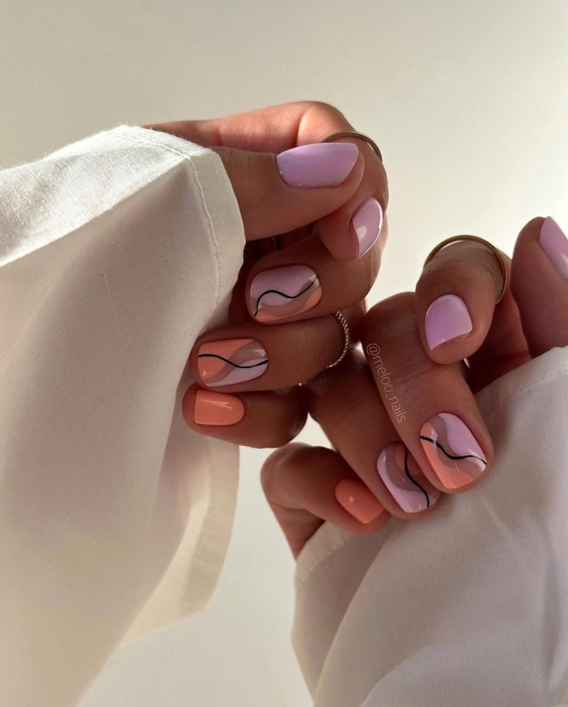 The Alluring Whisper of Pink Ombre Elegance