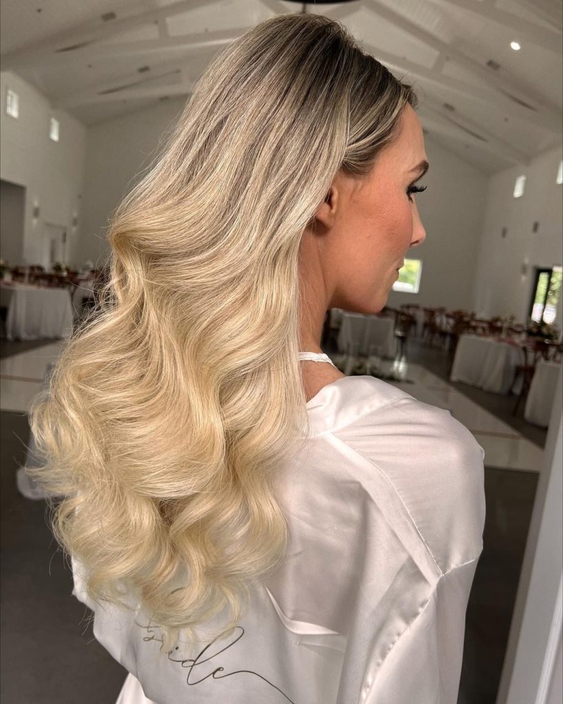 The Bride’s Radiant Waves