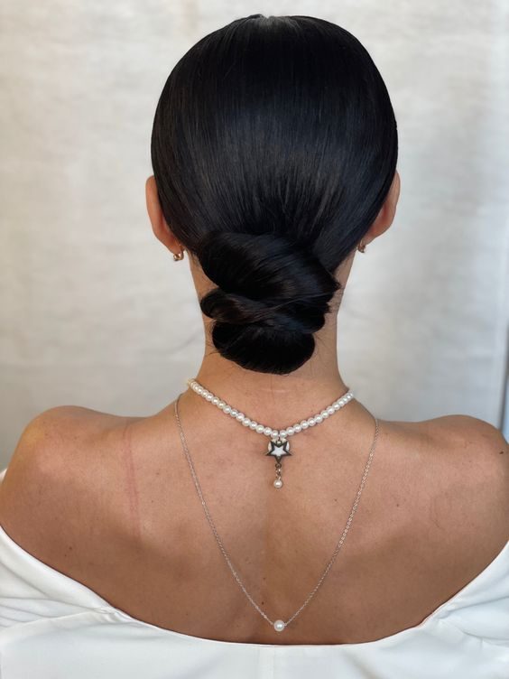 The Chic Twisted Updo