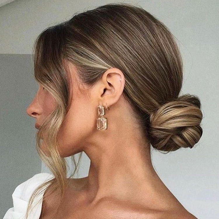 The Classic Bun Timeless Elegance
