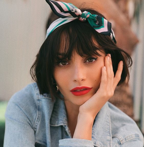 The Classic Headband Bob