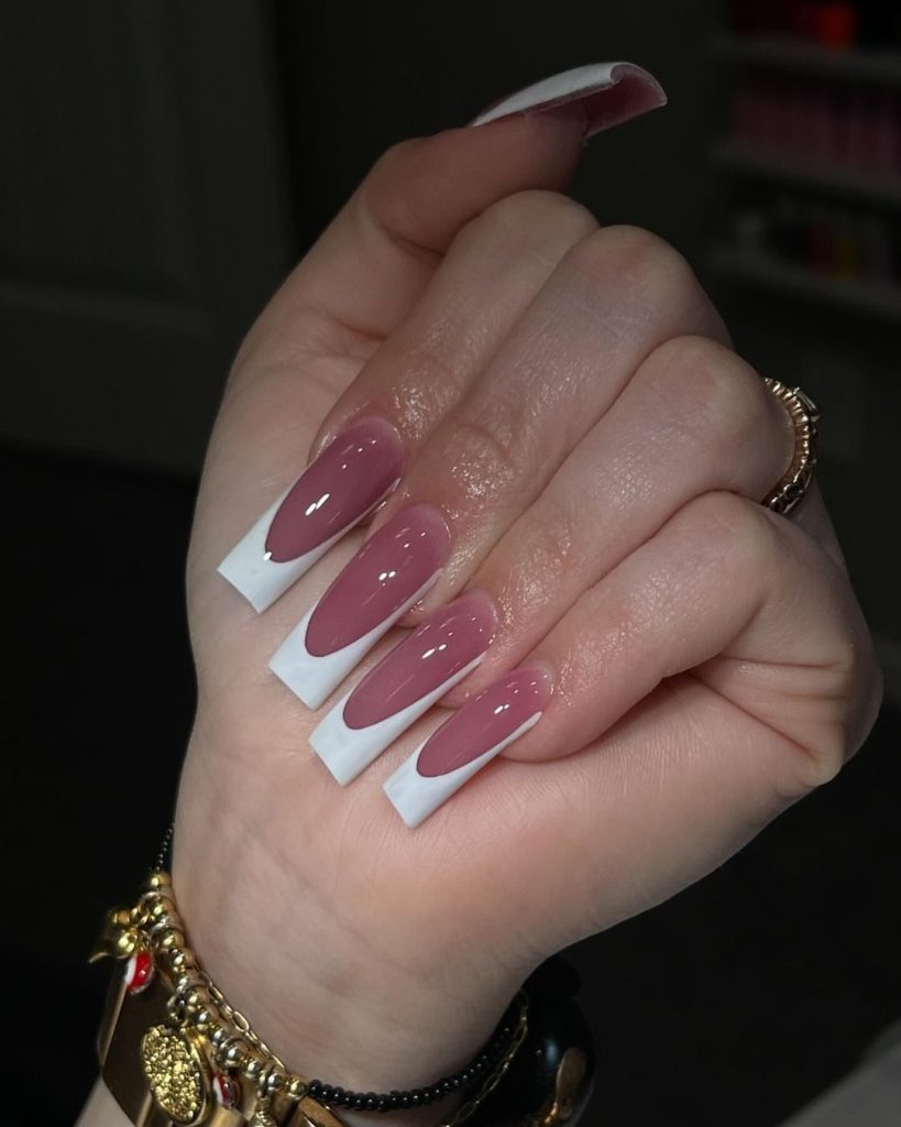 The Classically Bold French Twist