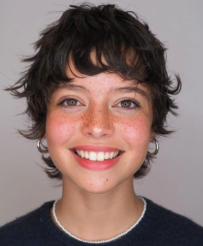 The Curly Pixie with Personality