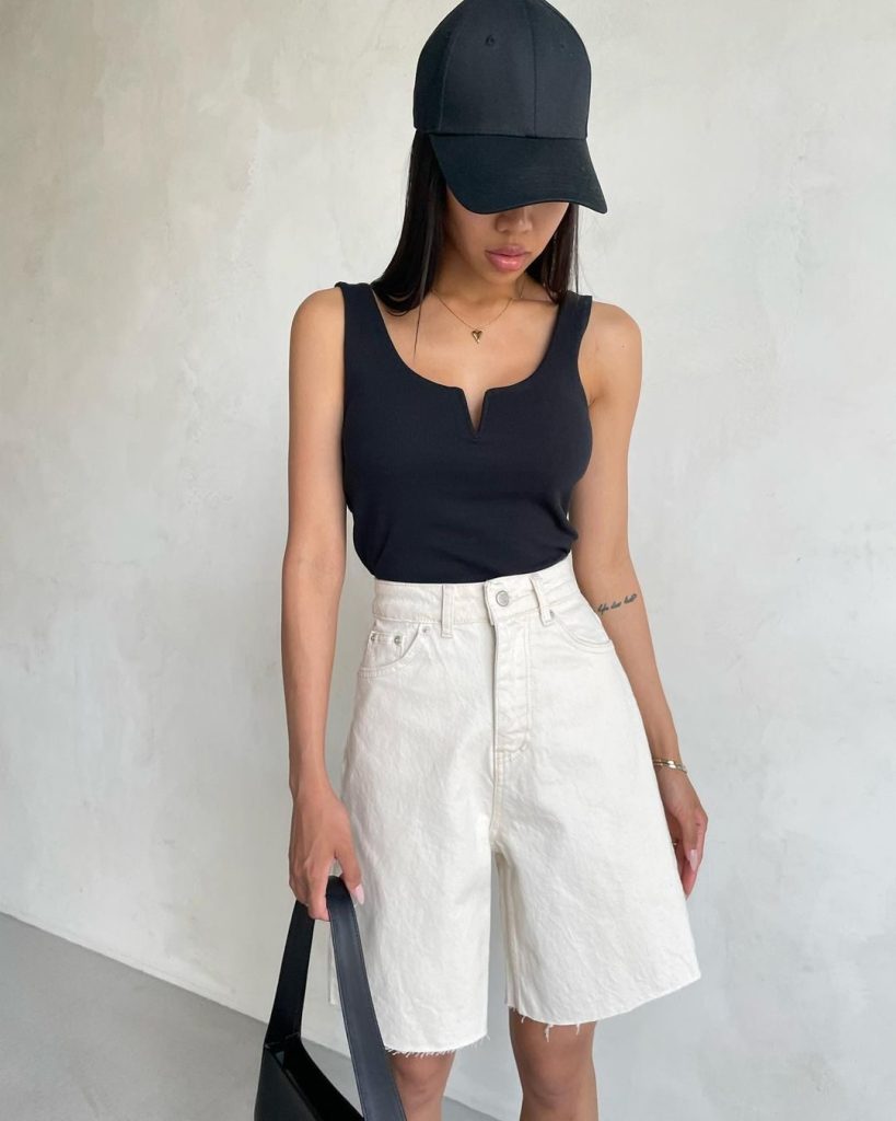 The Effortless Button-Down Romper
