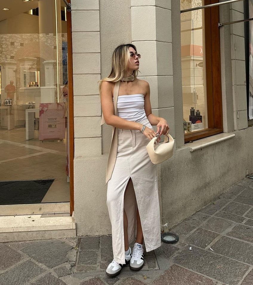 The Effortless Button-Down Romper
