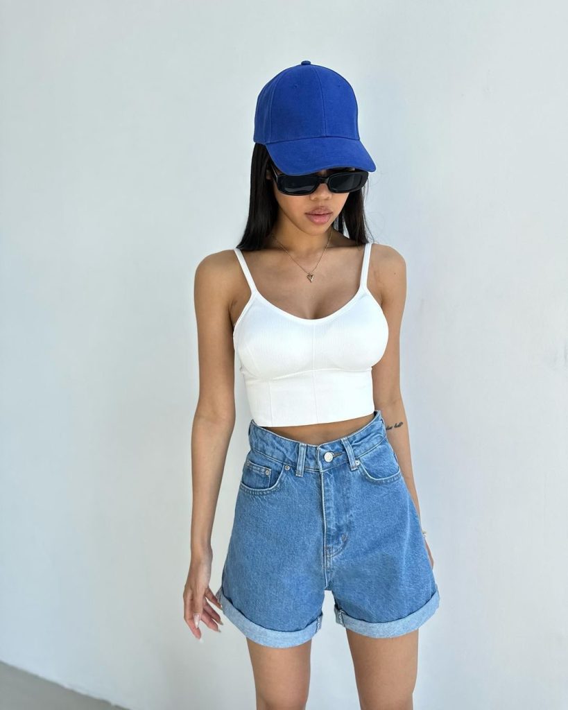 The Effortless Button-Down Romper
