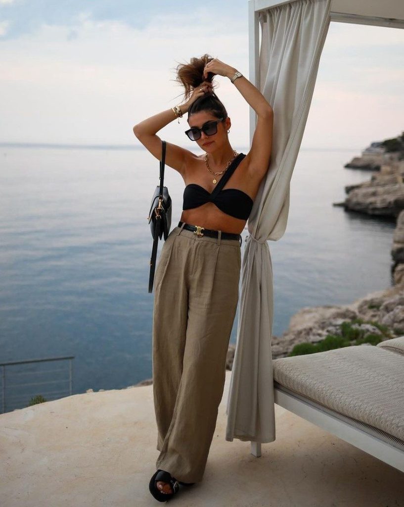 The Effortless Button-Down Romper
