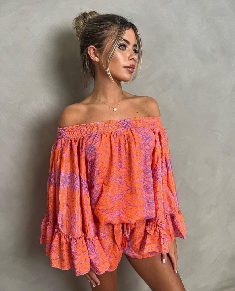 The Effortless Button-Down Romper
