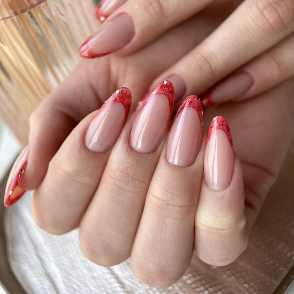 The Fiery Flair of Floral Art