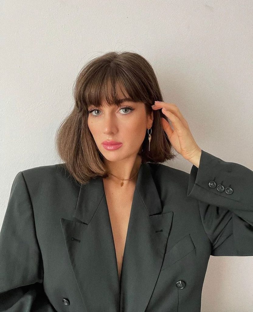 The Fringe with a Twist Bob