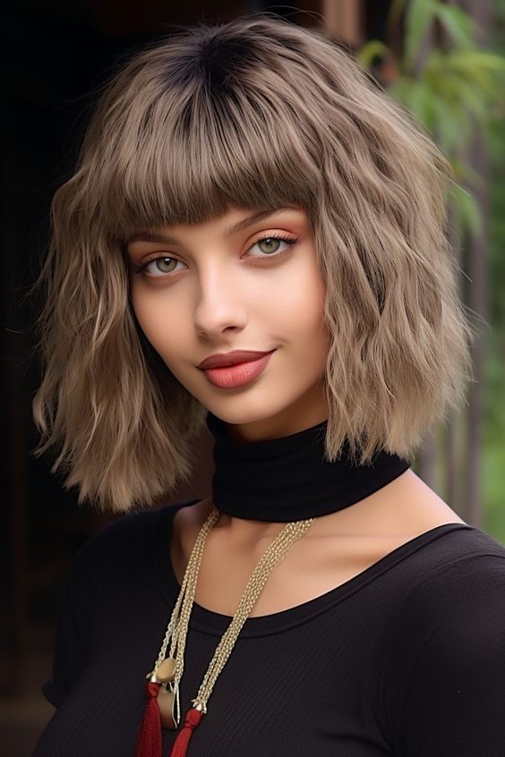 The Modern Mushroom Cut