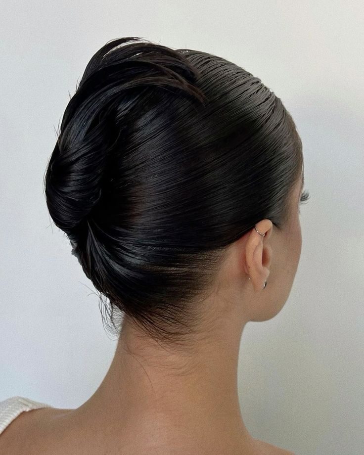 The Modern Twist Updo