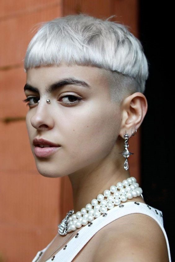 The Platinum Crop Bold and Blonde