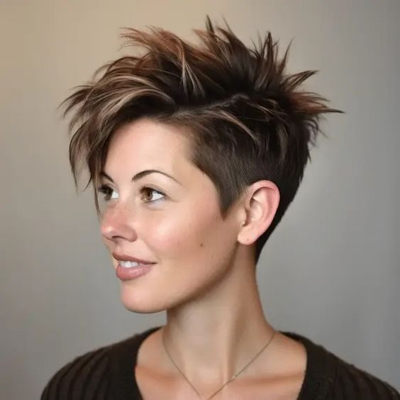 The Playful Pixie A Modern Edge for the Classic Cut