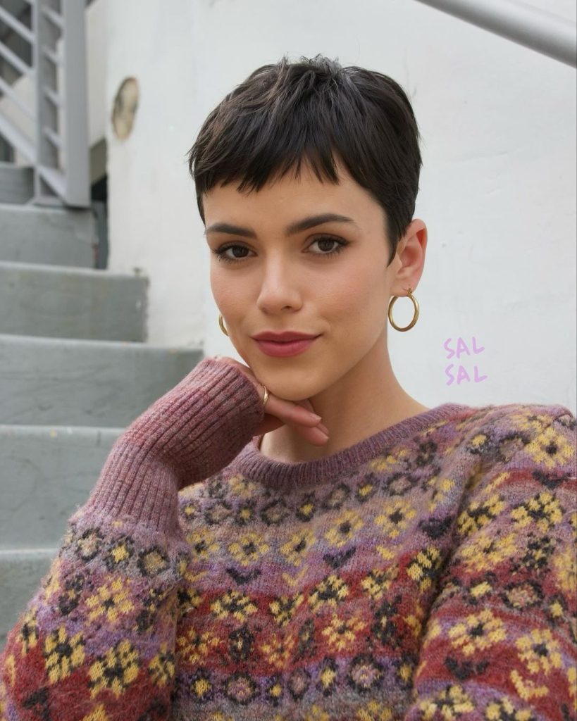 The Playful Pixie Cut
