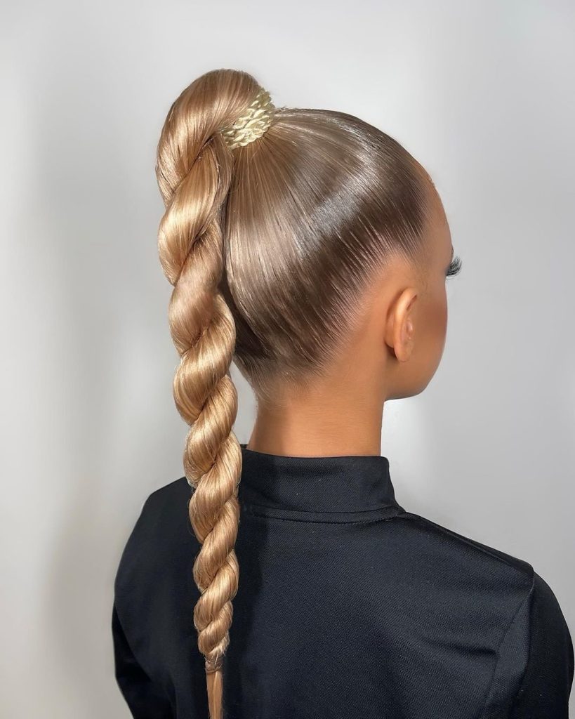 The Polished Long Braid