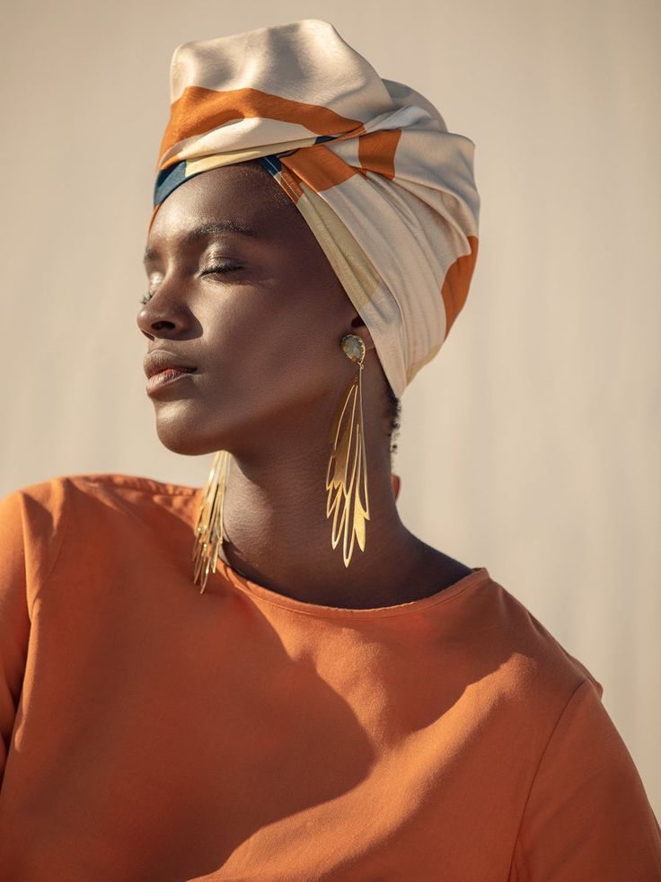 The Regal Headwrap A Statement of Culture and Style