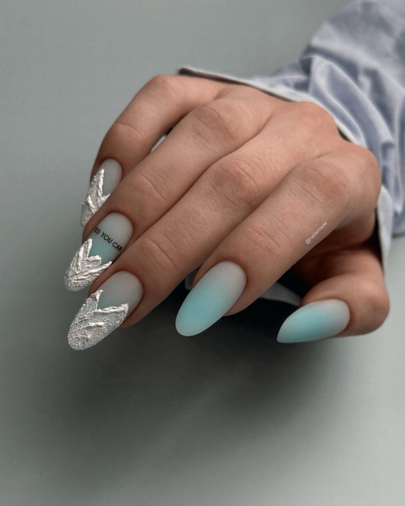 The Serenity of Blue