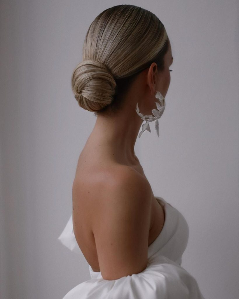 The Sleek Chignon