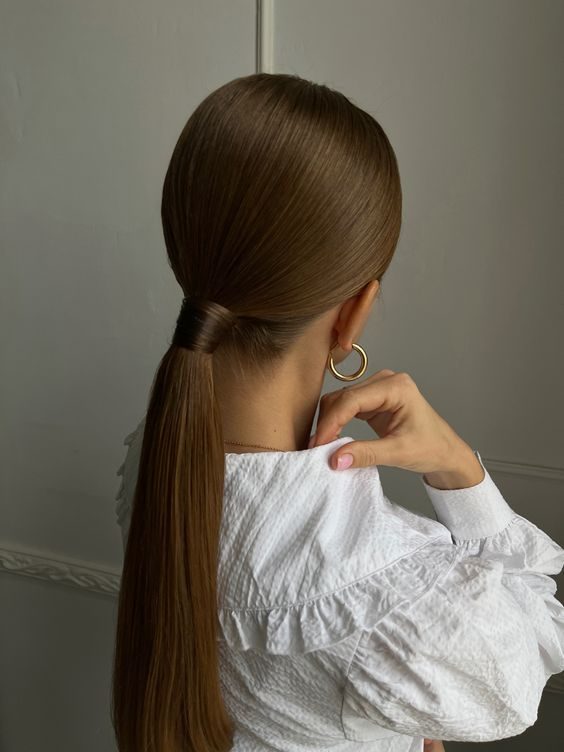 The Sleek Ponytail