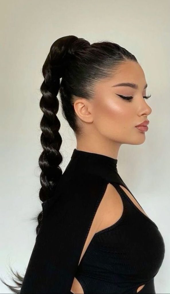 The Sleek and Sophisticated Braid