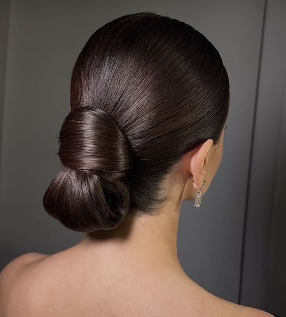 The Sophisticated Chignon