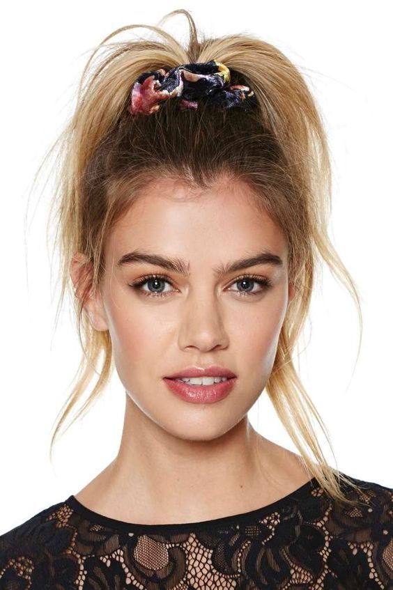The Sophisticated Top Knot