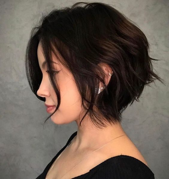 The Textured Bob A Modern Muse