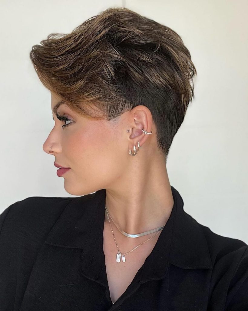 The Undercut with a Twist