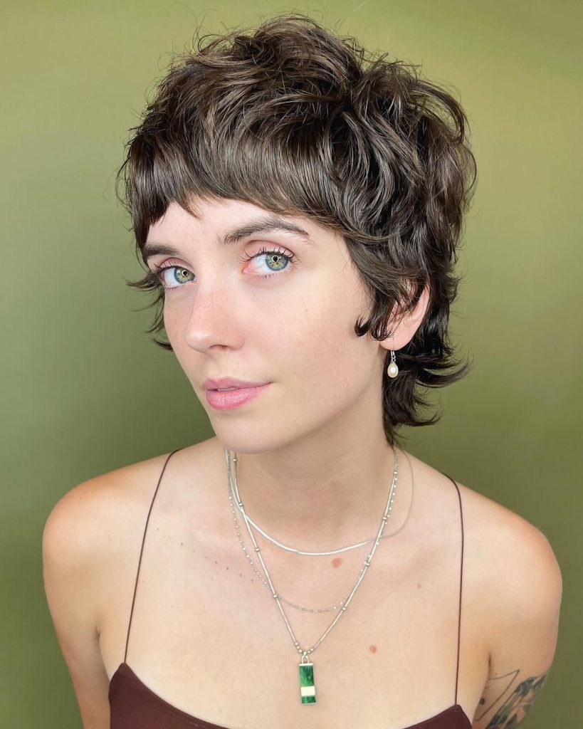 The Whimsical Wavy Pixie