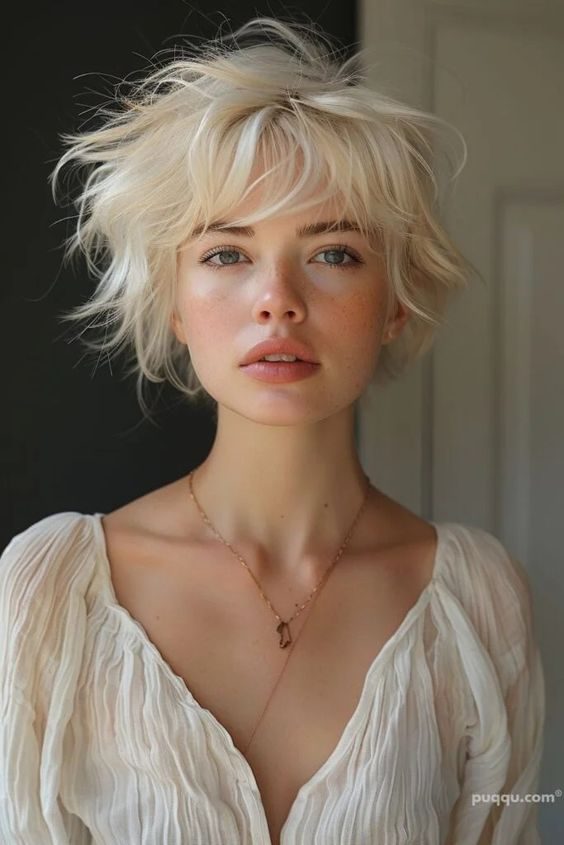 The Wispy Blonde Wonder