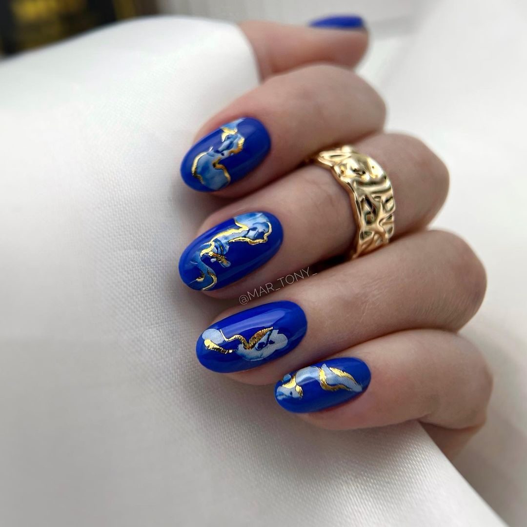 Trendy Beach Nail for Summer Fun