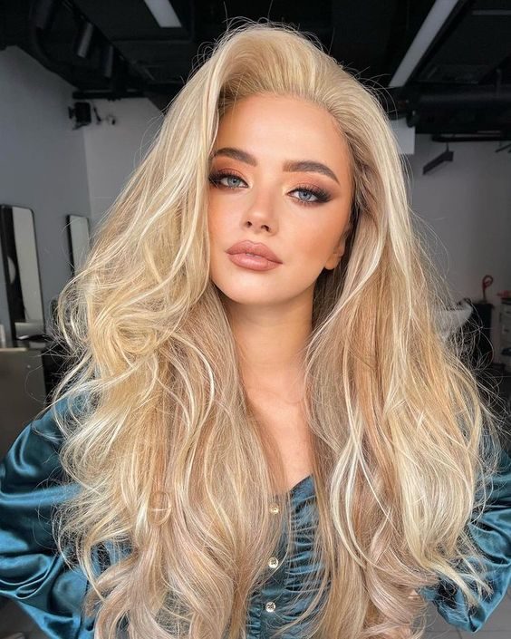 Trendy Spring Hair Colors for Blondes