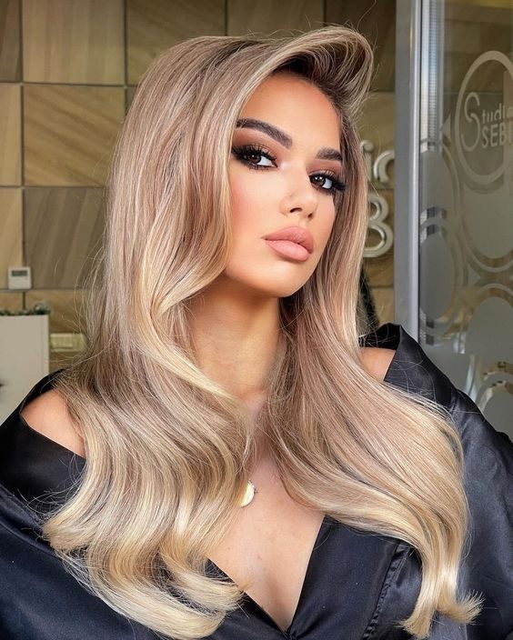 Trendy Spring Hair Colors for Blondes