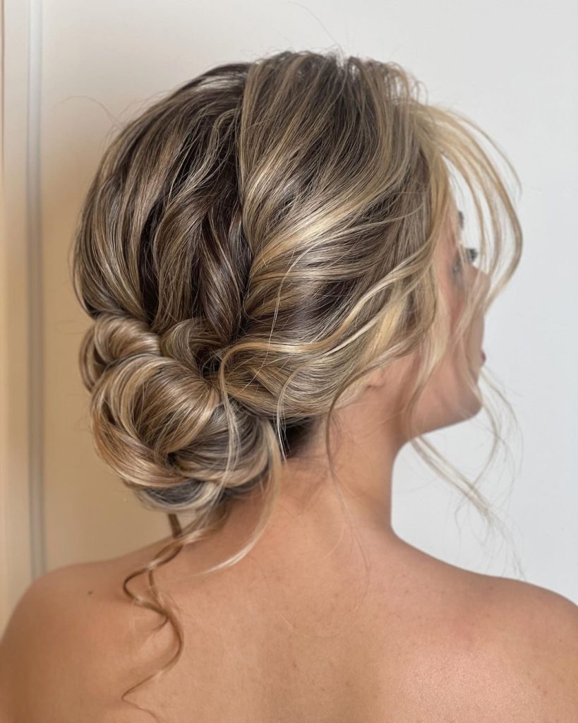 Twisted Elegance Updo