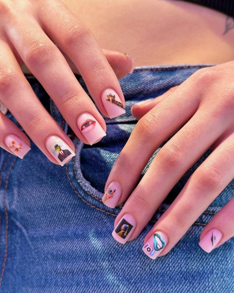 Unique and Personalized Nail Art