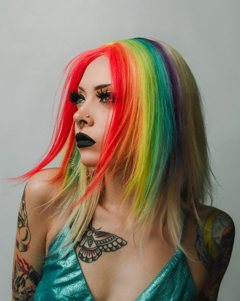 Vivid Rainbow Splendor