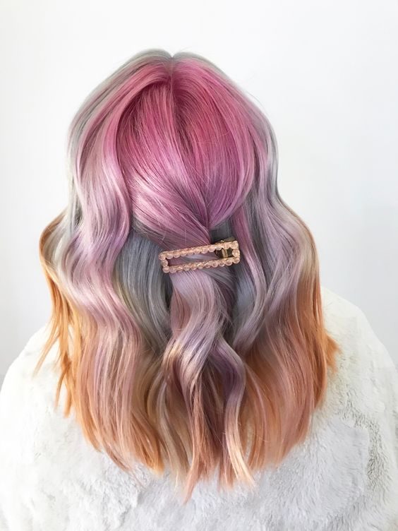Whimsical Pastel Fusion